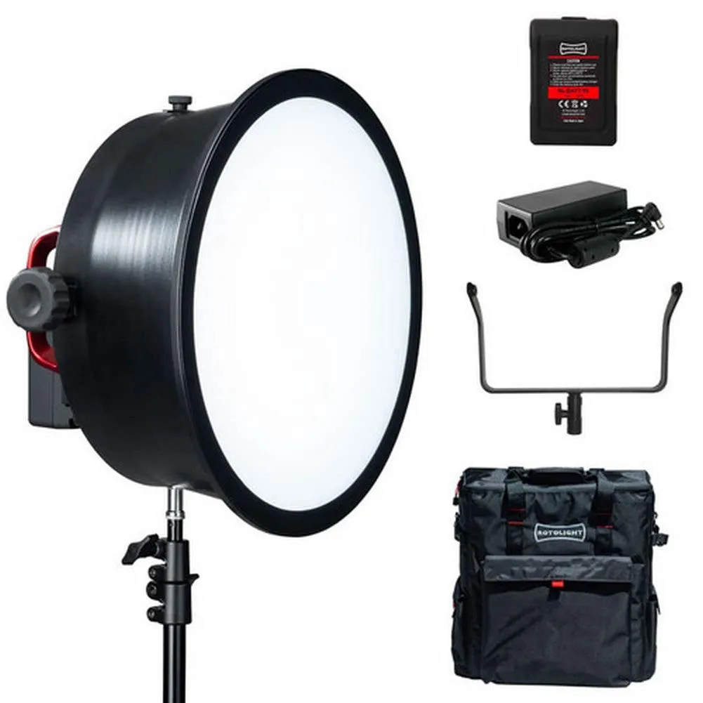 Rotolight AEOS 2 PRO SmartSoft Bundle