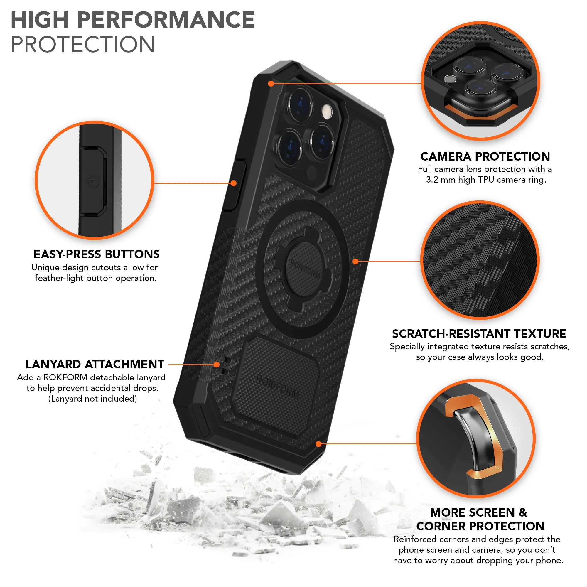 Rugged Case - iPhone 13 Pro