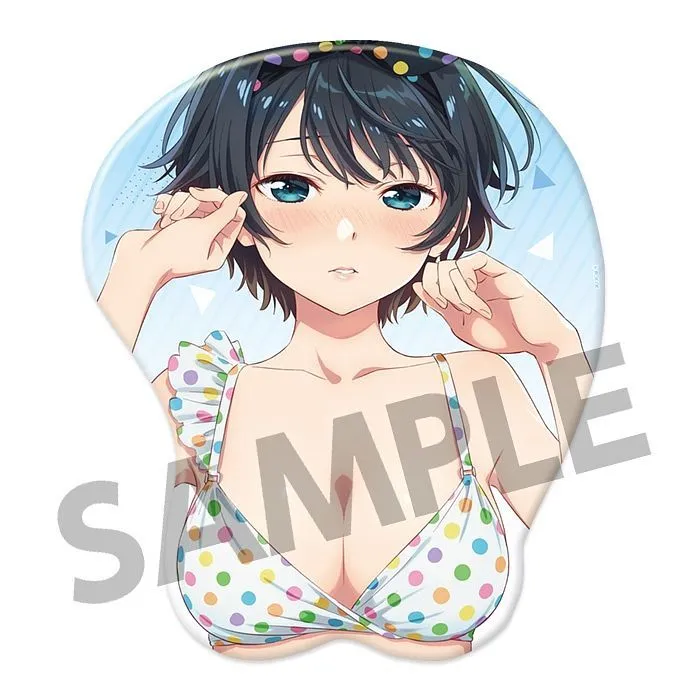 Ruka Sarashina 3D Mouse Pad (Re-Run)