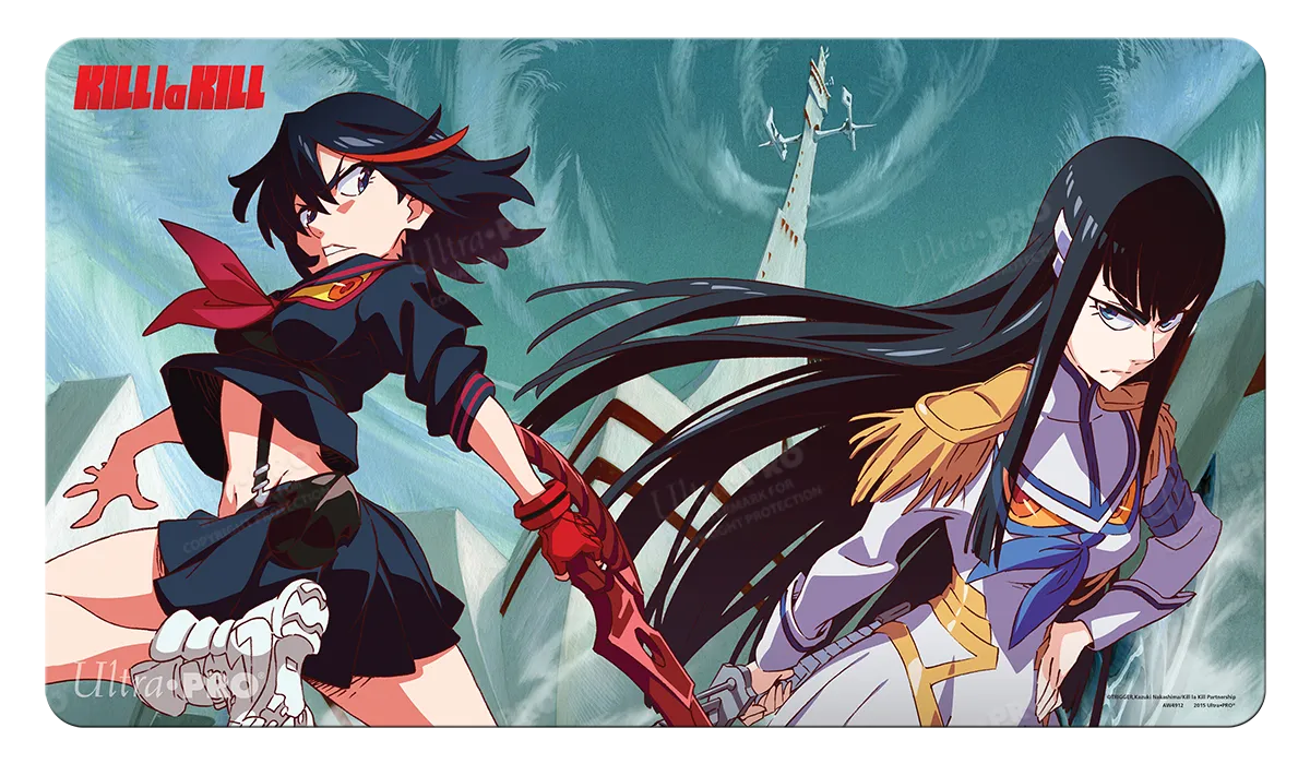 Ryuko & Satsuki Standard Gaming Playmat Mousepad for Kill la Kill