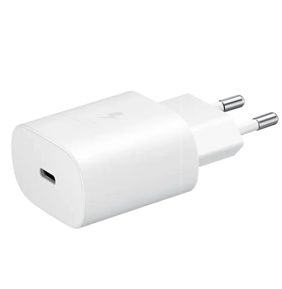 SAMSUNG 25W PD ADAPTER USB-C (2 PIN)