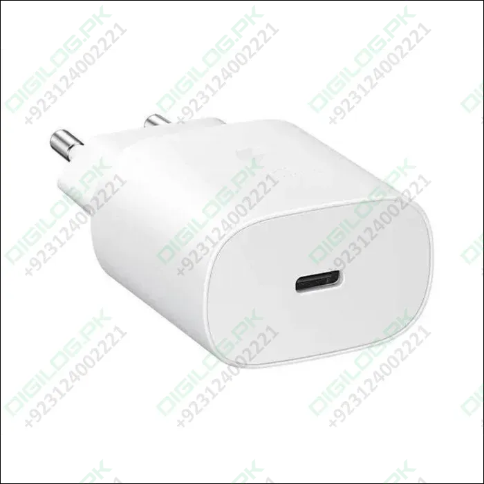 Samsung 25w Type c Fast Charger With Type c To Type c Cable - High Quality