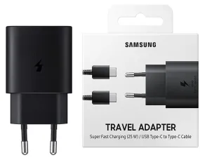 Samsung Charger with Cable 25 Watt