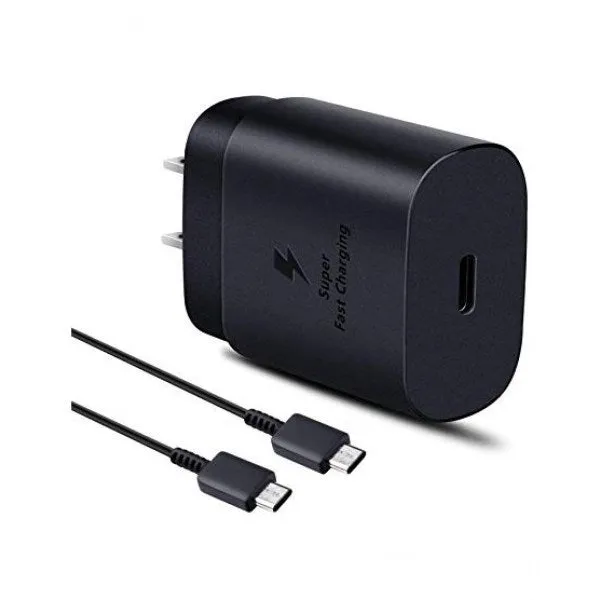 Samsung Charger with Cable 25 Watt