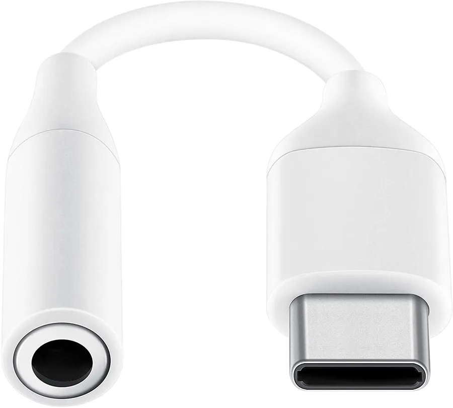 Samsung EE-UC10JUWE 3.5mm to USB-C Audio Headset Adapter