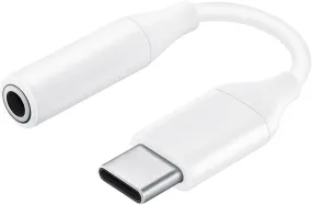 Samsung EE-UC10JUWE 3.5mm to USB-C Audio Headset Adapter