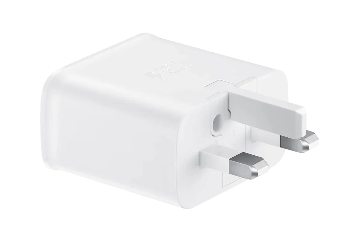 Samsung EP-TA20 15W Fast Mains Charger Adaptor [White]