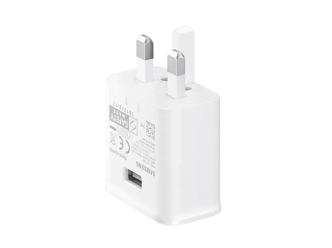 Samsung EP-TA20 15W Fast Mains Charger Adaptor [White]