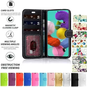 Samsung Galaxy A01 Core Flip Folio Book Wallet Case