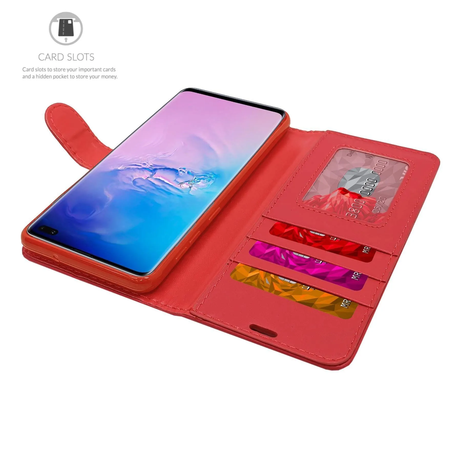 Samsung Galaxy A52 5G Flip Folio Book Wallet Case