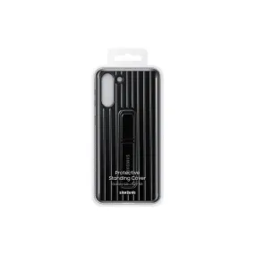 Samsung Galaxy S21  5G Cover - Clear Protective Case - Black