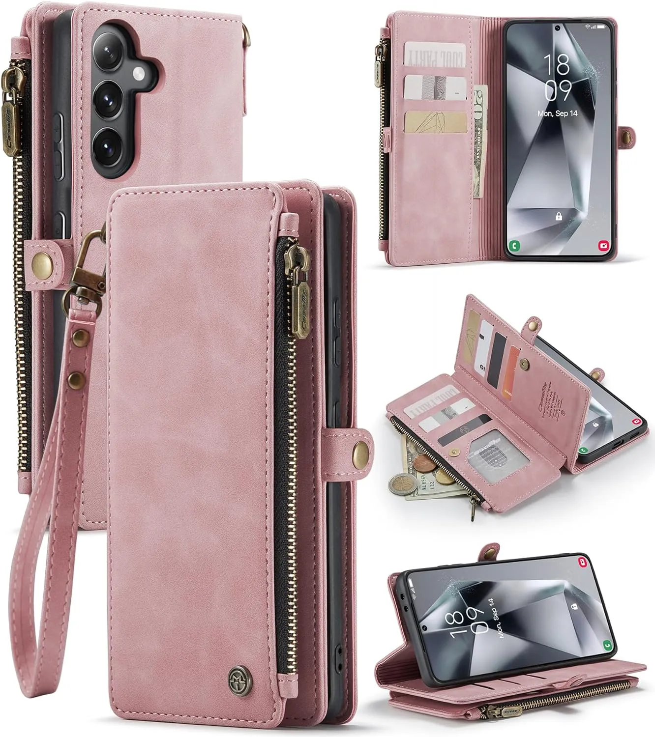 Samsung Galaxy S24 Plus Case Wallet Holder Phone Case