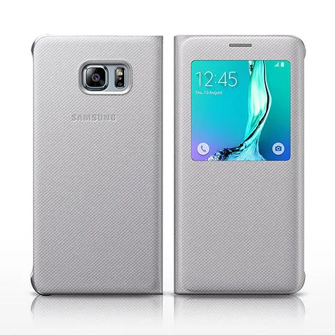 Samsung Galaxy S6 Edge  - Samsung S View Cover