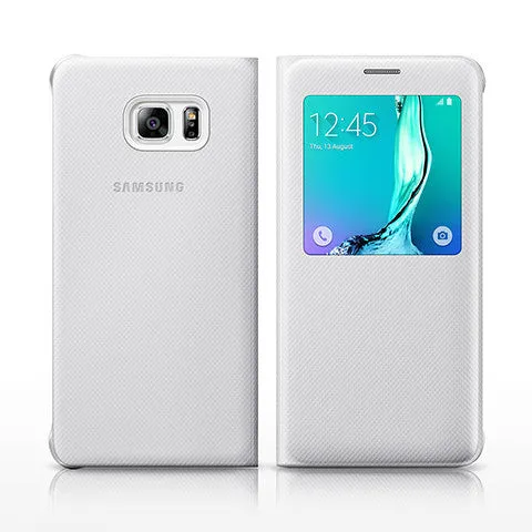 Samsung Galaxy S6 Edge  - Samsung S View Cover