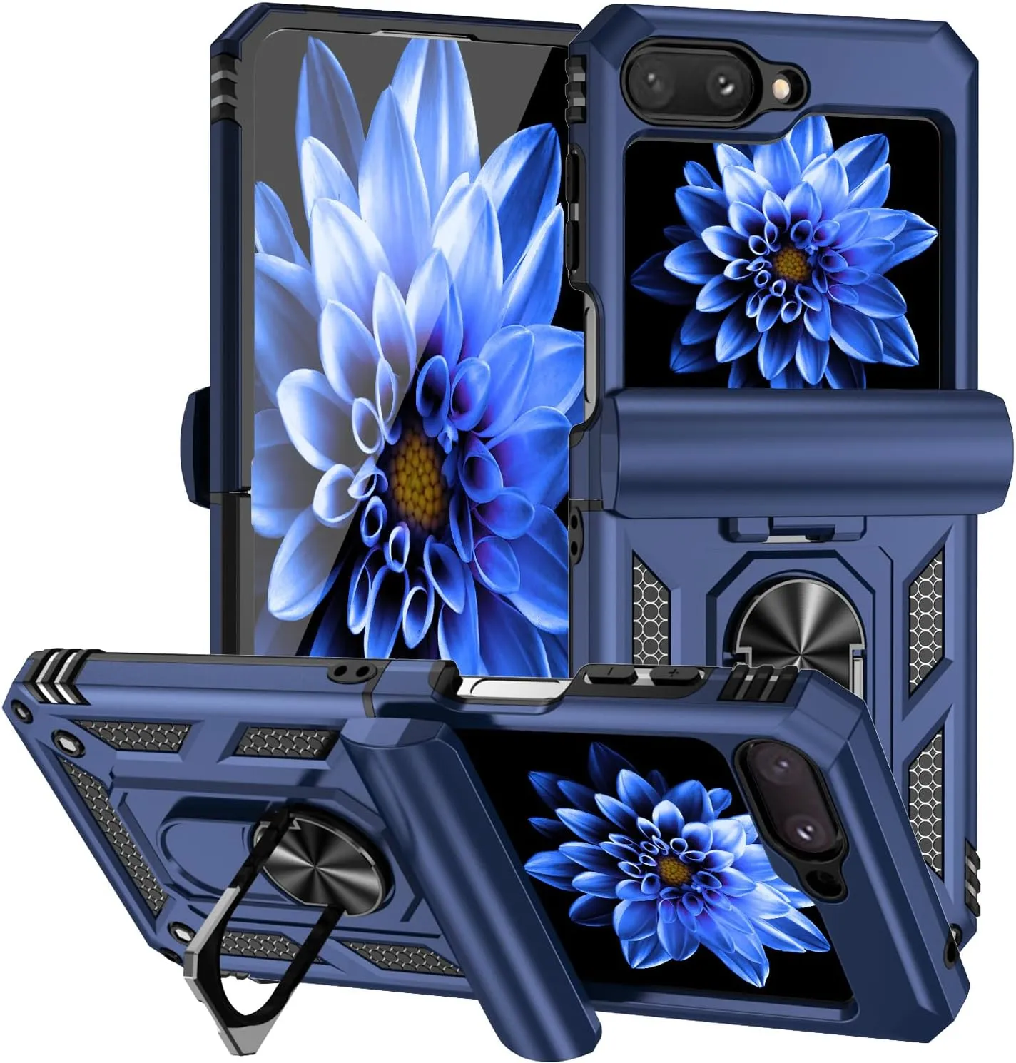 Samsung Galaxy Z Flip 5 Case 5G Shockproof Cover Protective Phone Case