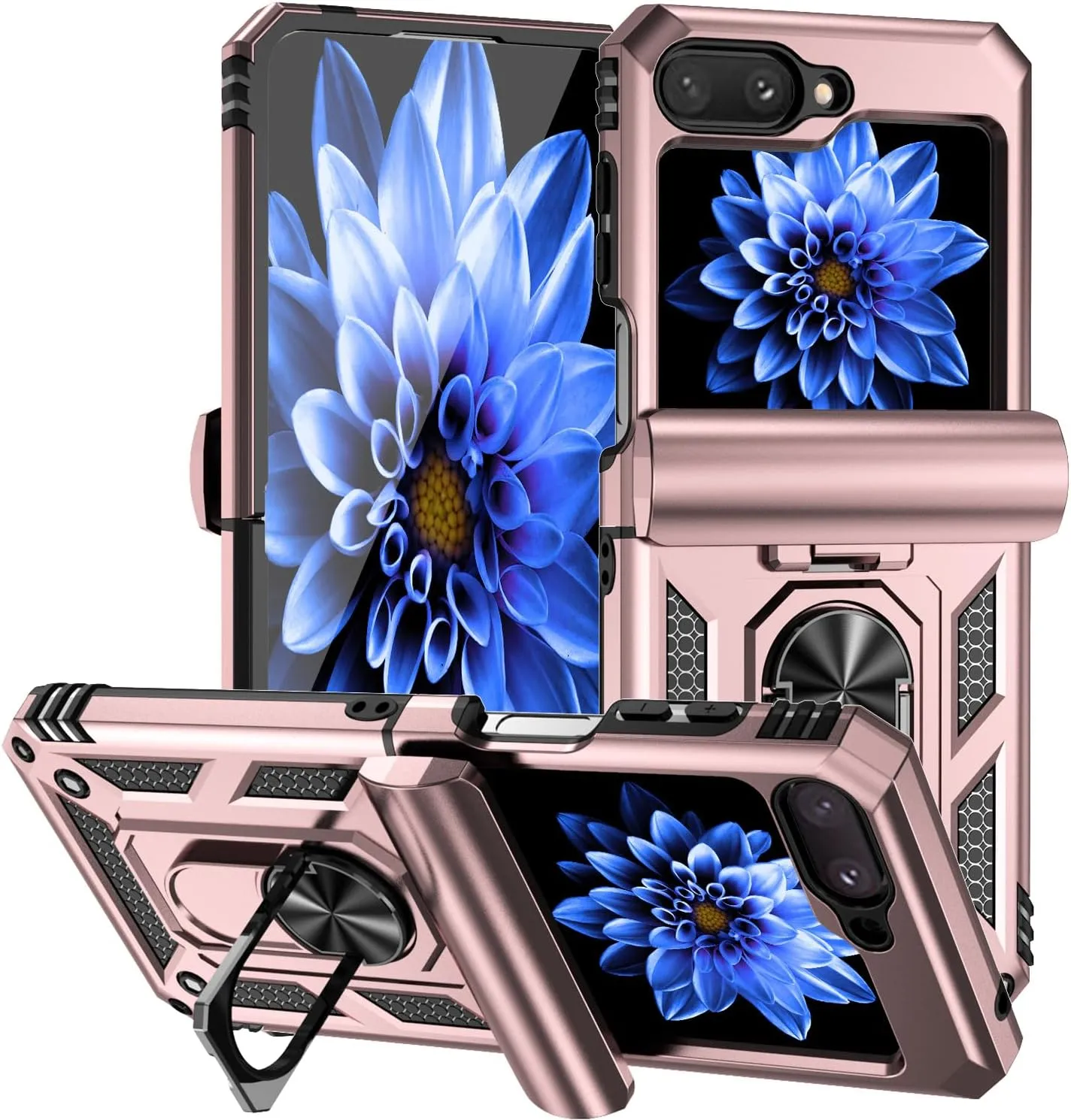 Samsung Galaxy Z Flip 5 Case 5G Shockproof Cover Protective Phone Case