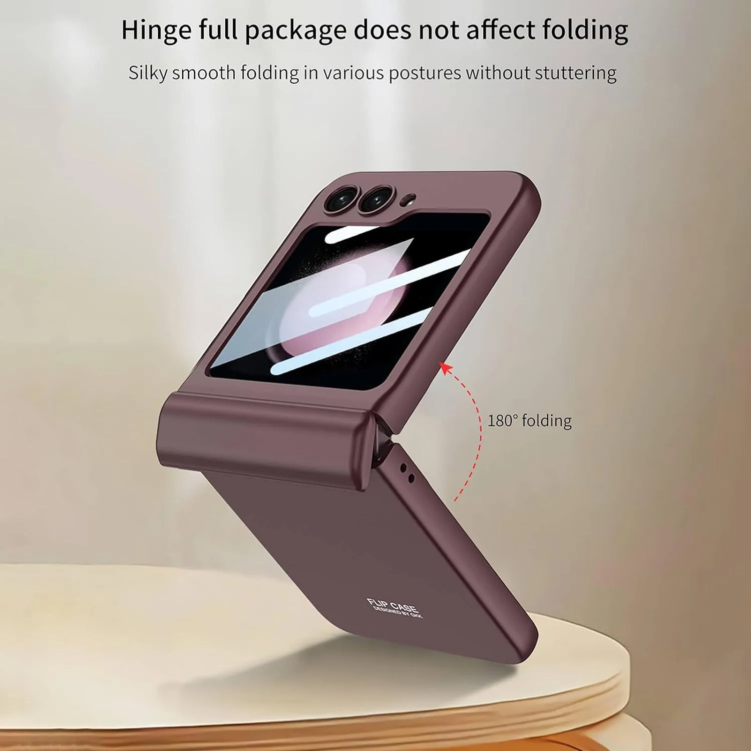 Samsung Galaxy Z Flip 5 Case Hinge Screen Protector Protective Cover