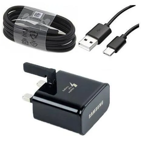 Samsung Genuine Chargers & Leads