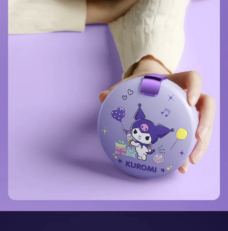 Sanrio Hello Kitty Hand Warmer & Power Bank with Mirror