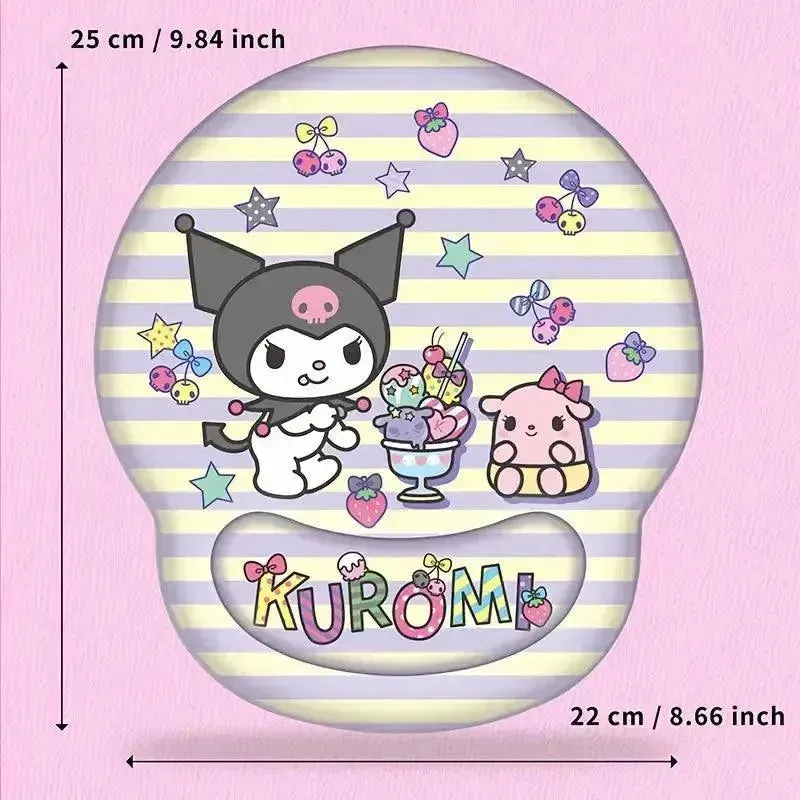 Sanrio Kuromi Cinnamoroll Gaming Mouse Pad