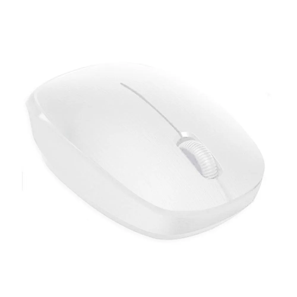 Sansai Ergonomic 2.4GHz Wireless Optical Mouse (White)