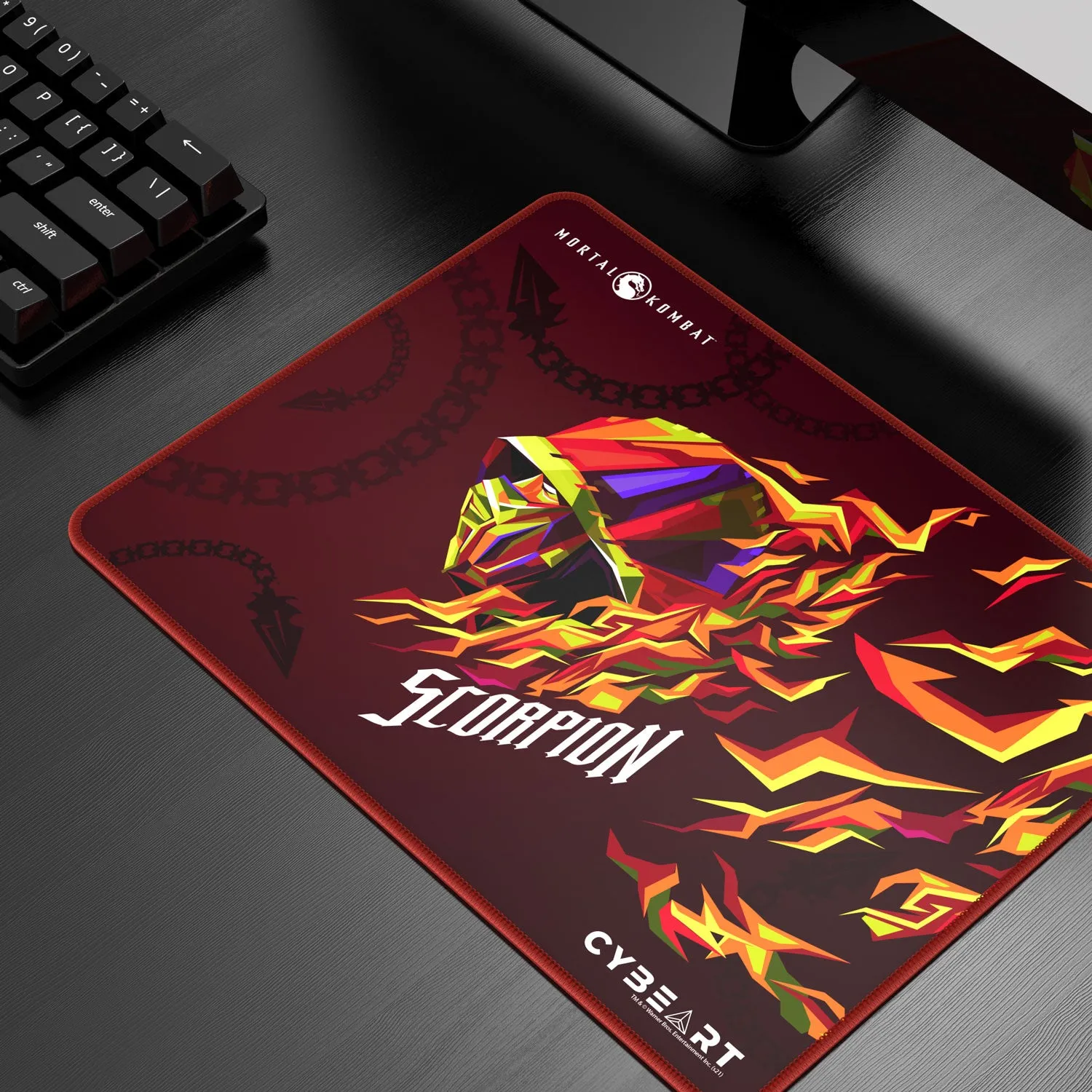 Scorpion Gaming Mouse Pad