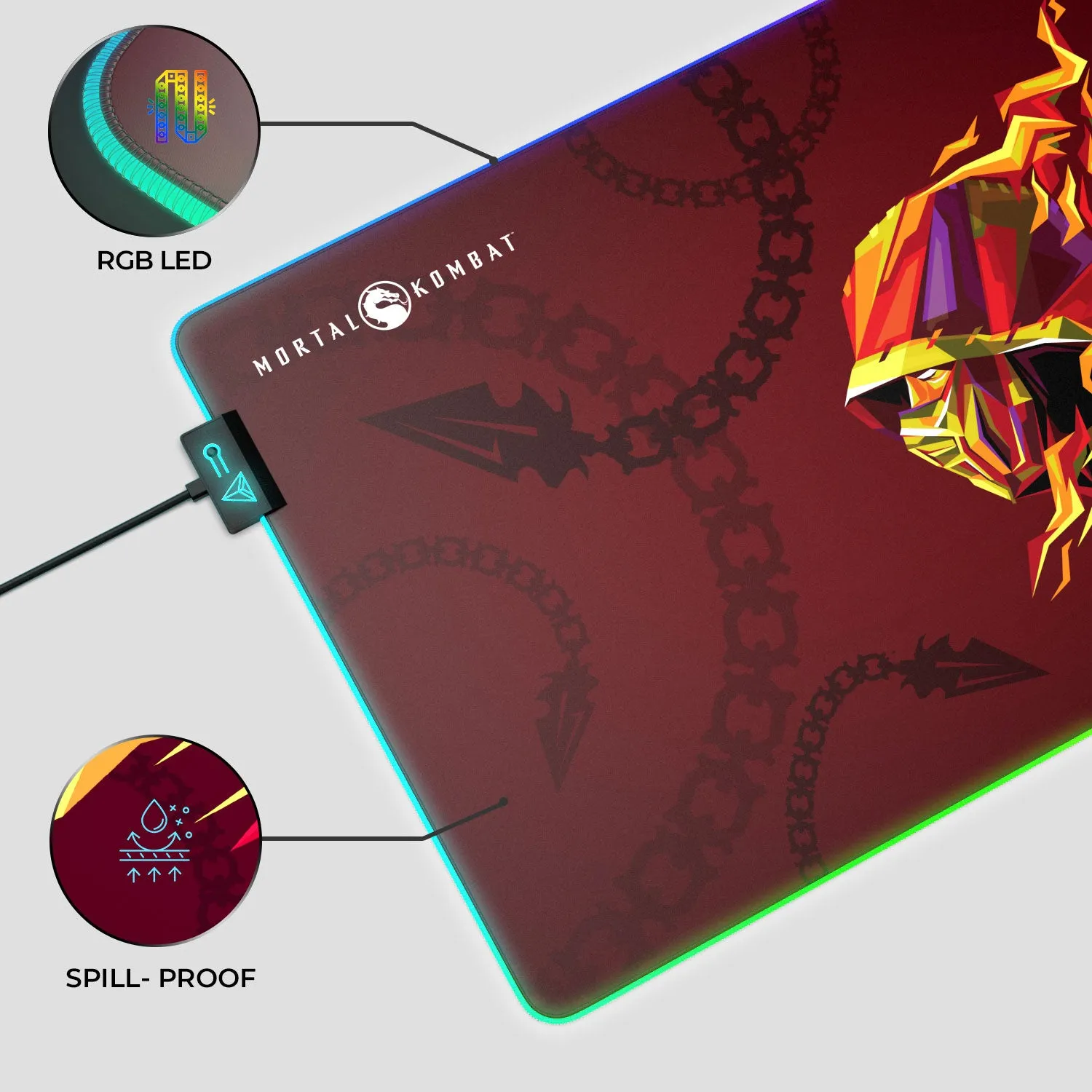 Scorpion Gaming Mouse Pad