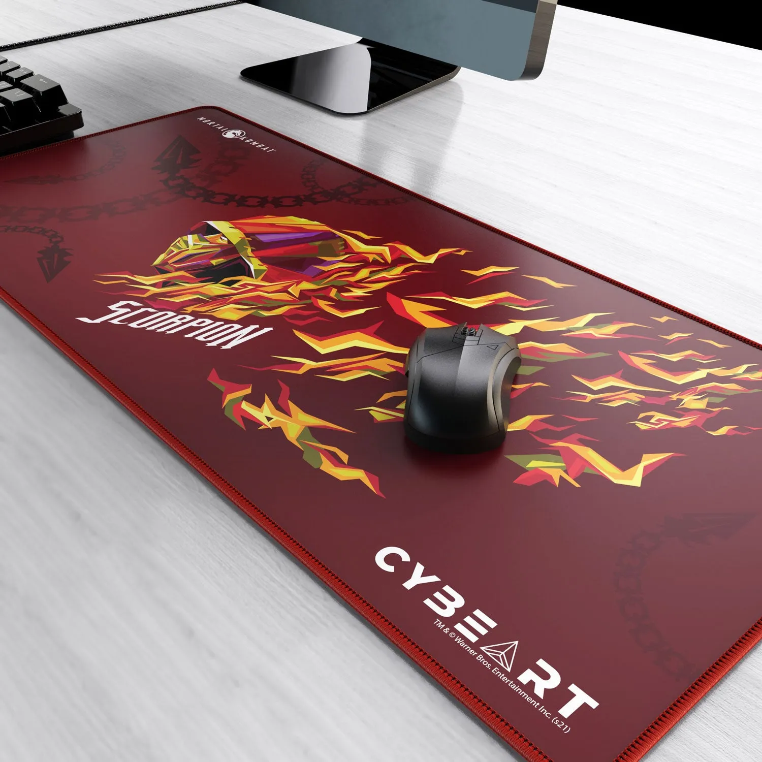 Scorpion Gaming Mouse Pad