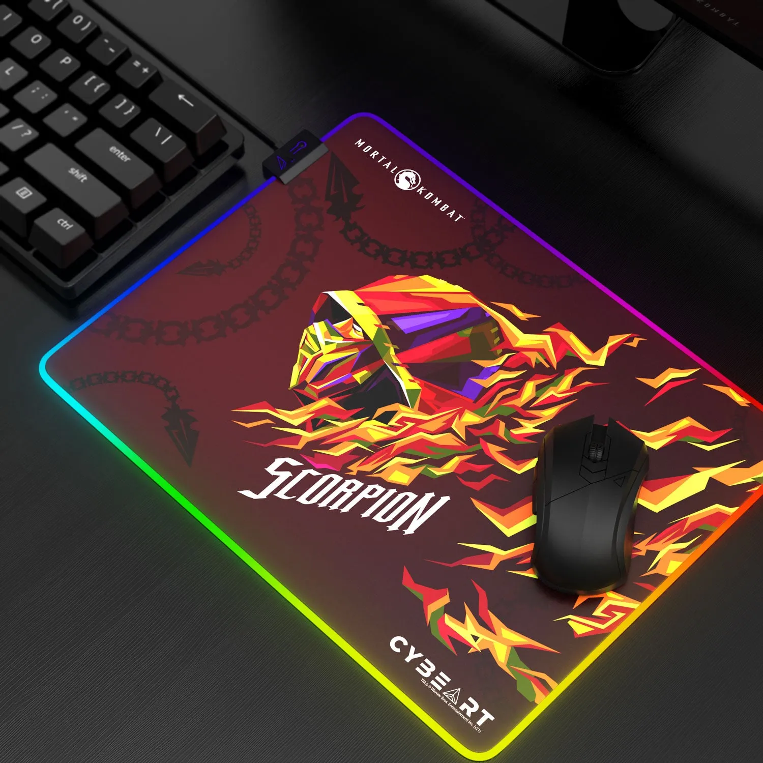 Scorpion Gaming Mouse Pad