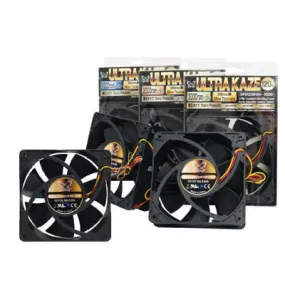 Scythe "ULTRA KAZE" 120x120x38 mm Case Fan DFS123812