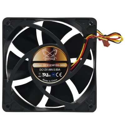 Scythe "ULTRA KAZE" 120x120x38 mm Case Fan DFS123812