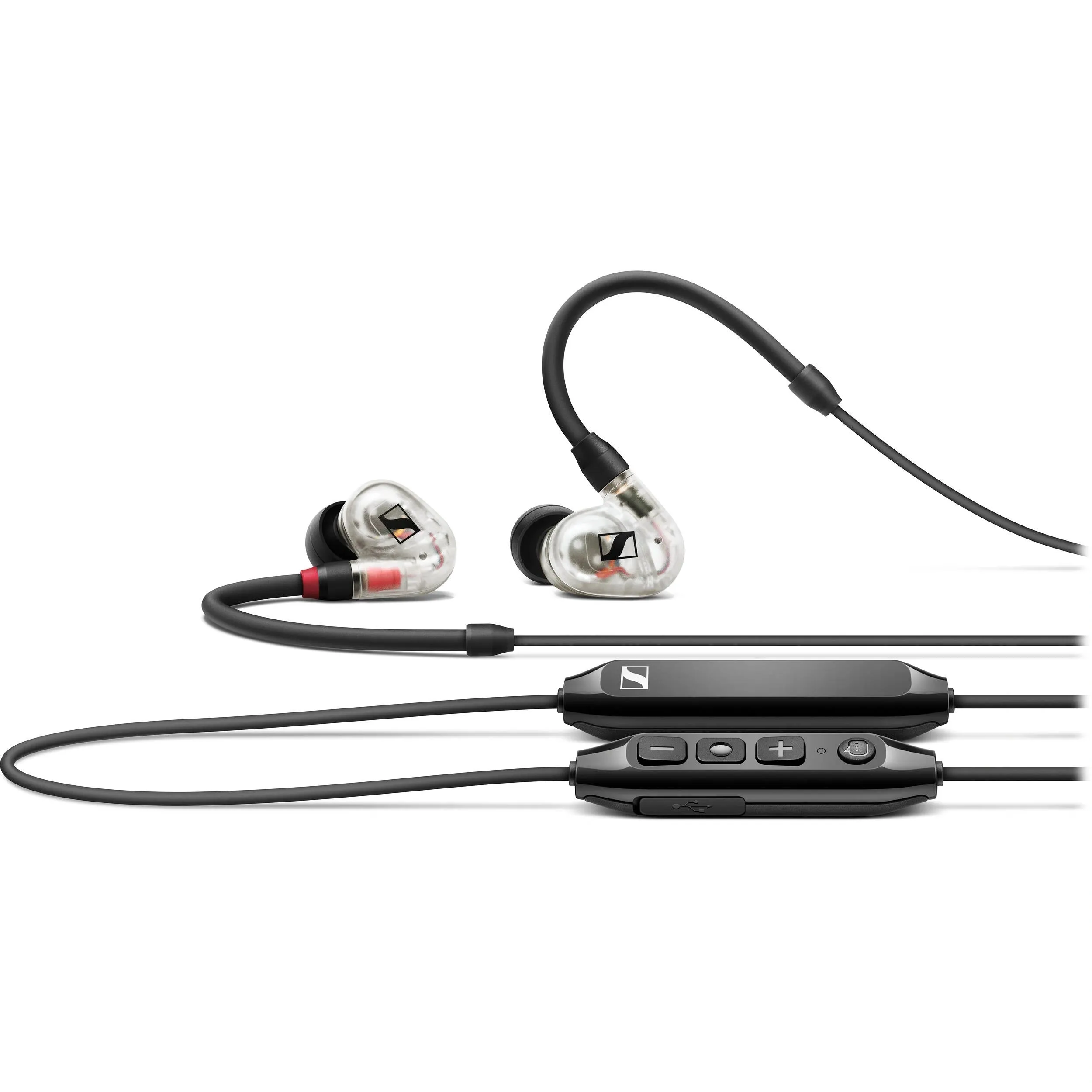 Sennheiser Professional IE 100 PRO Dynamic In-Ear Monitoring Headphones (Clear)