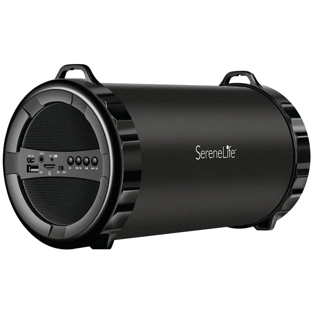 SERENE-LIFE SLBSP11 Portable Bluetooth(R) Boom Box