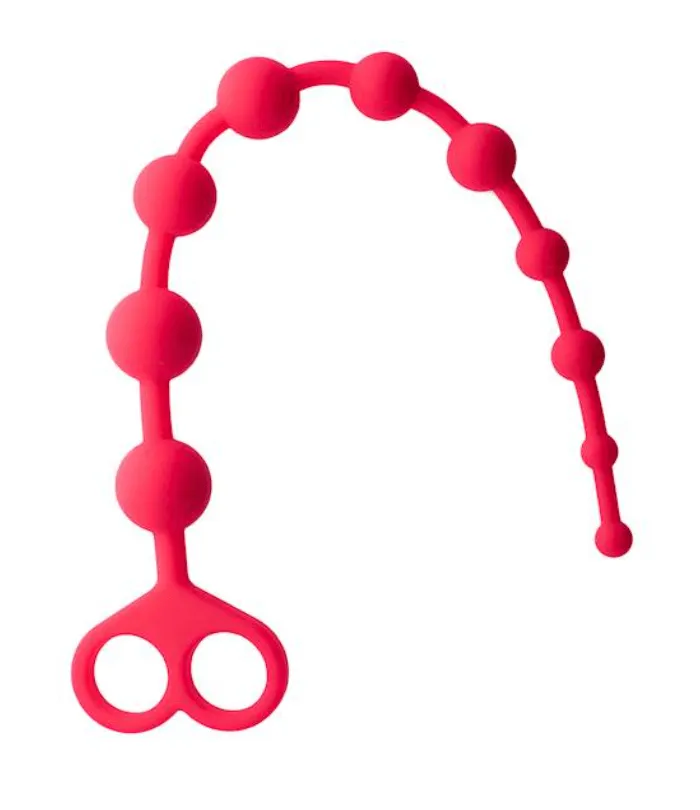 Share Satisfaction Silicone Anal Beads 13.5 inch