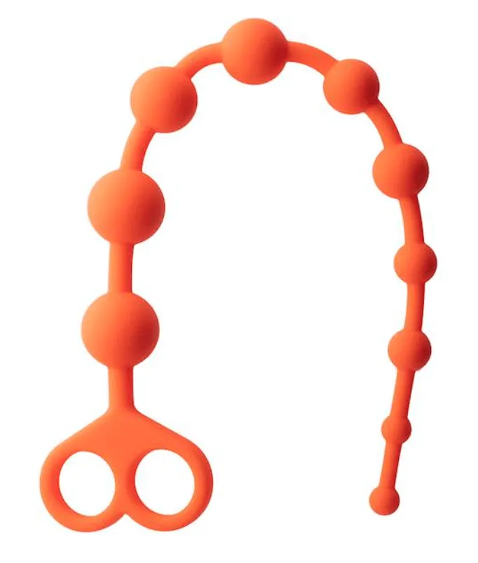 Share Satisfaction Silicone Anal Beads 13.5 inch