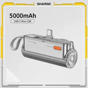 SHARGE Flow Mini Power Bank (5000mAh)