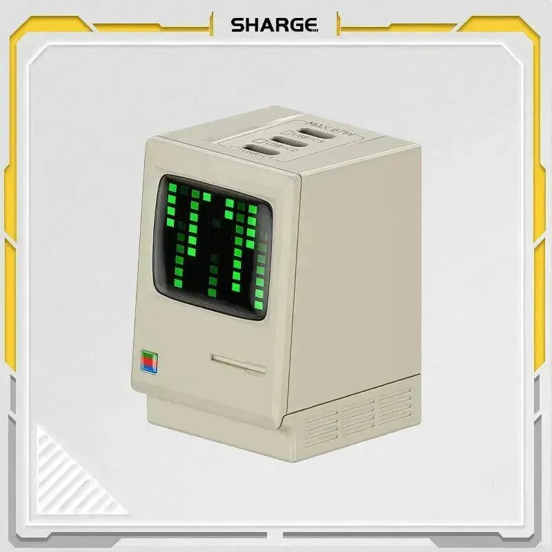 SHARGE Retro 67W GaN Charger