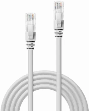 SHENSUI Cat6 Network System Ethernet Cable White - 5 Meter