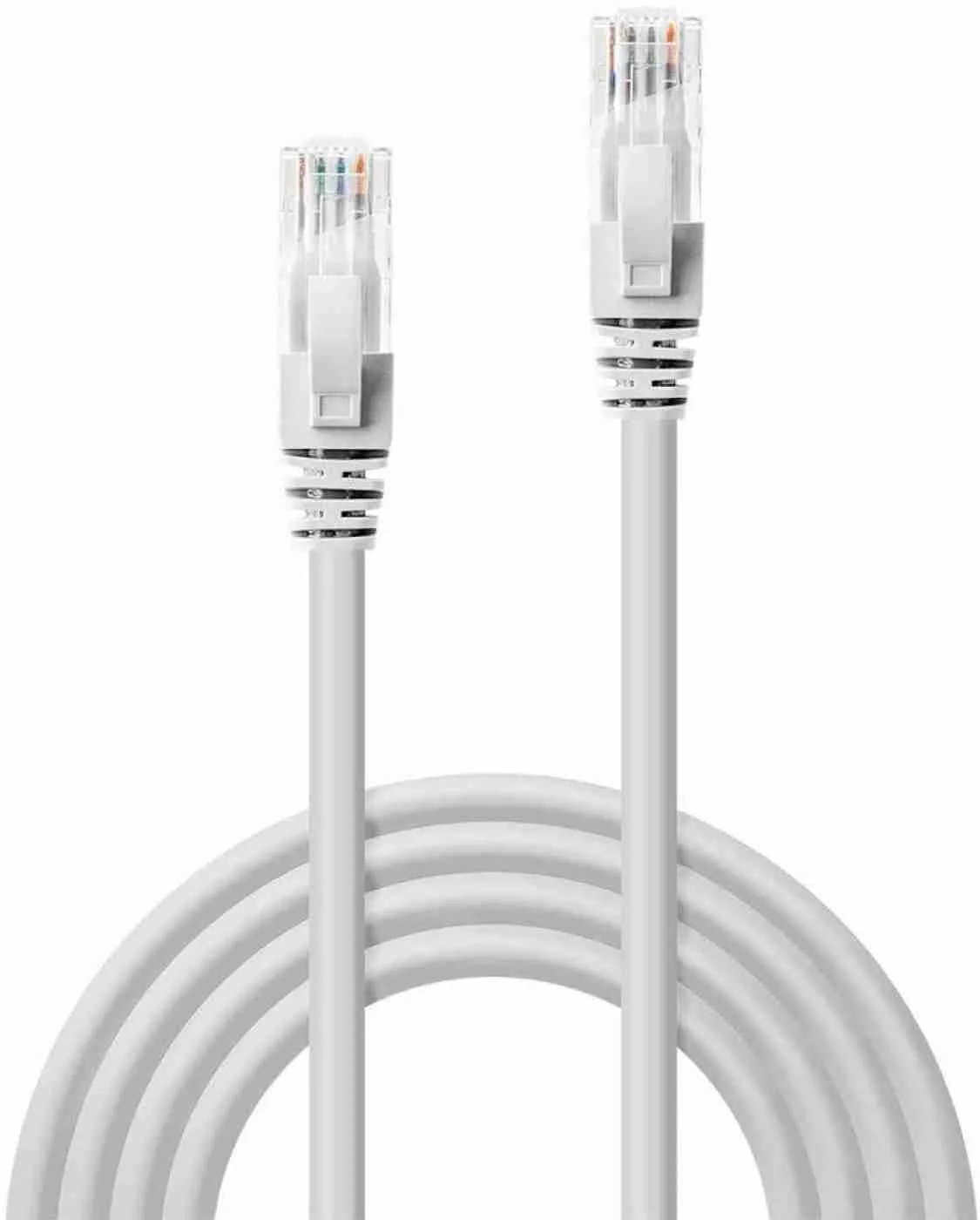 SHENSUI Cat6 Network System Ethernet Cable White - 5 Meter