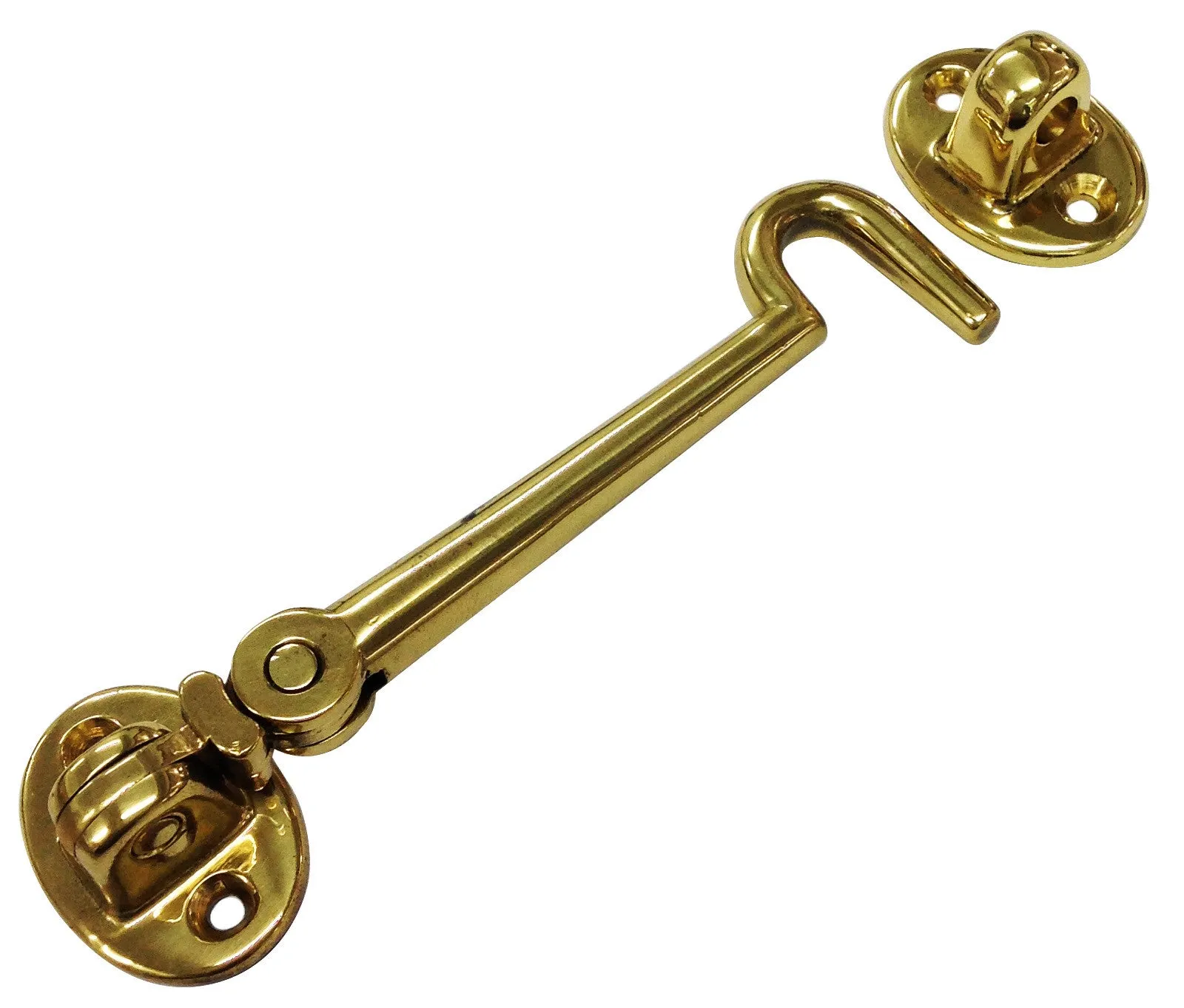 SILENT CABIN HOOKS BRASS