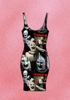 Silent Clown Adult Bodycon