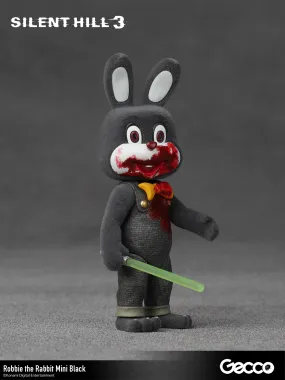 SILENT HILL 3 Robbie the Rabbit Mini (Black)