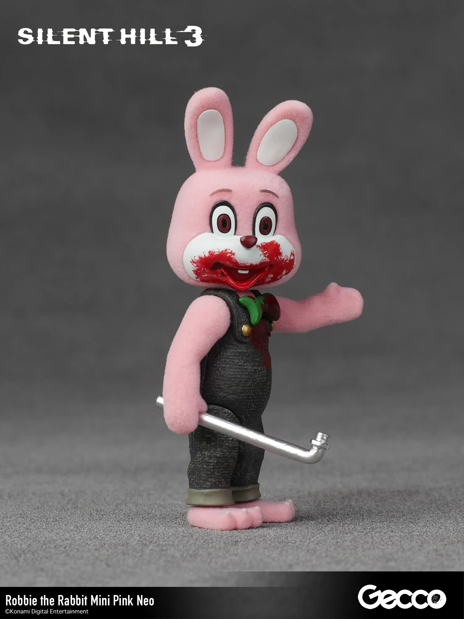 SILENT HILL 3 Robbie the Rabbit Mini (Pink Neo)