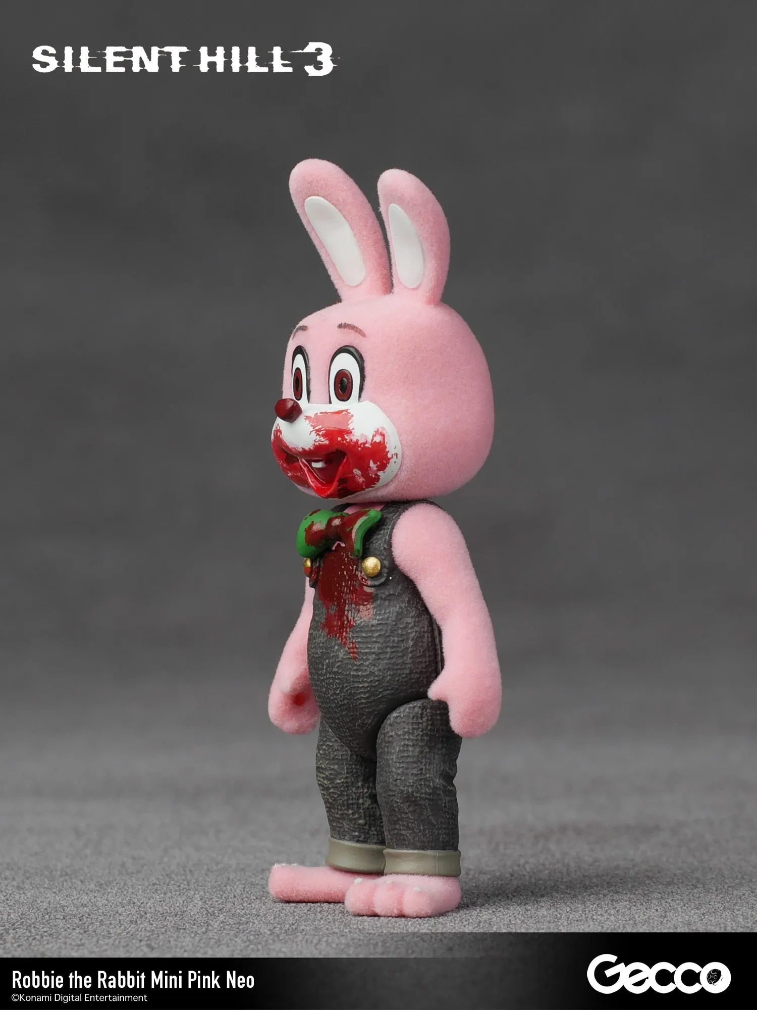 SILENT HILL 3 Robbie the Rabbit Mini (Pink Neo)