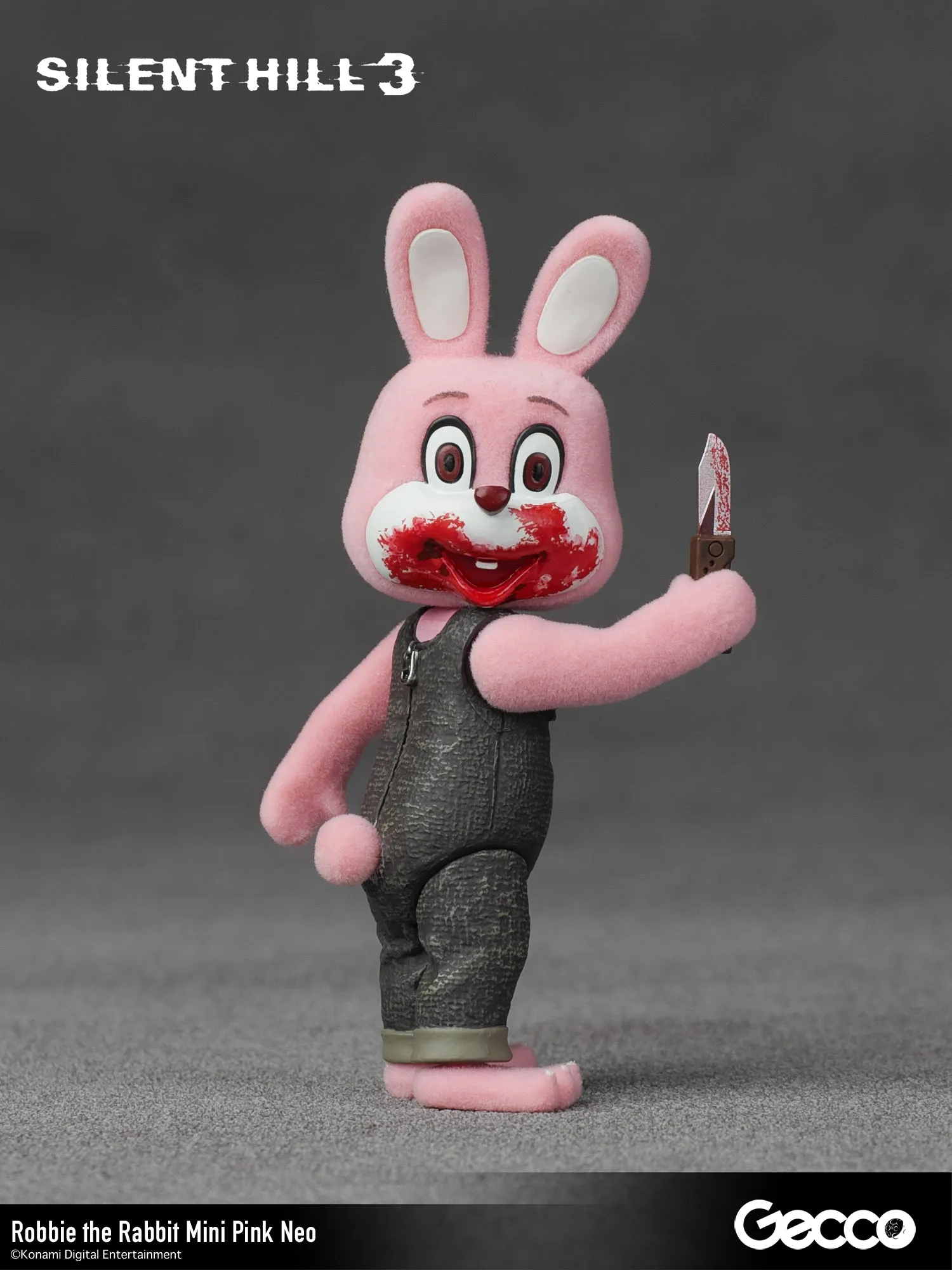 SILENT HILL 3 Robbie the Rabbit Mini (Pink Neo)