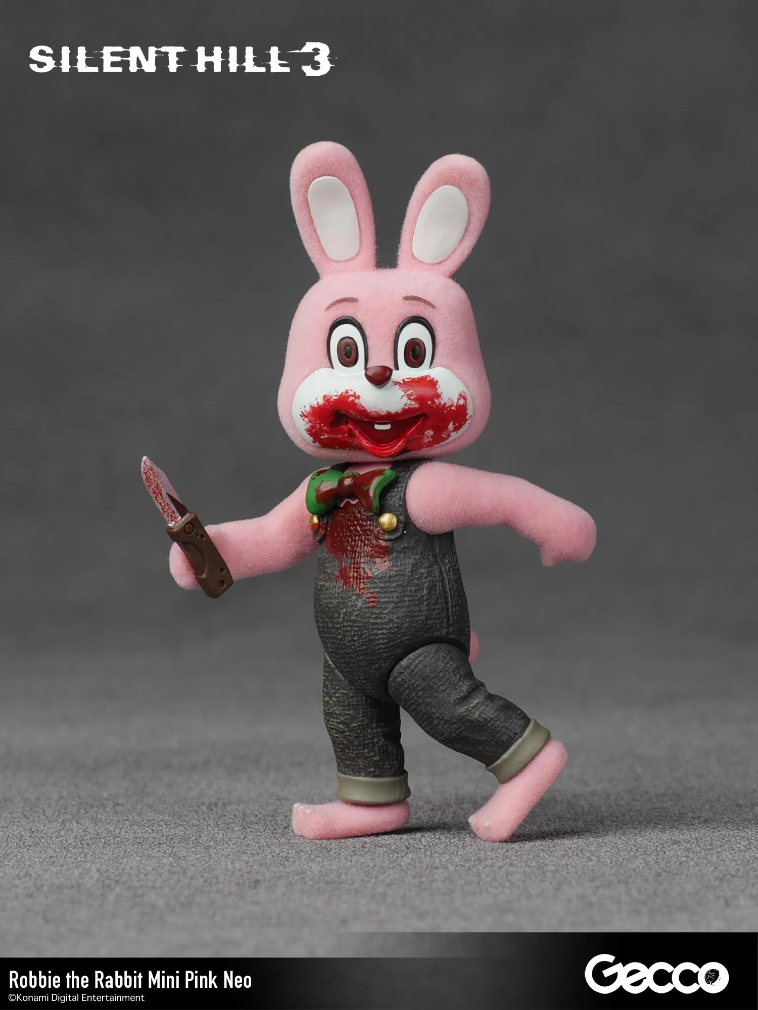 SILENT HILL 3 Robbie the Rabbit Mini (Pink Neo)