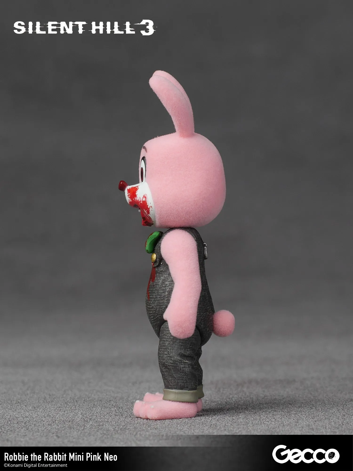 SILENT HILL 3 Robbie the Rabbit Mini (Pink Neo)