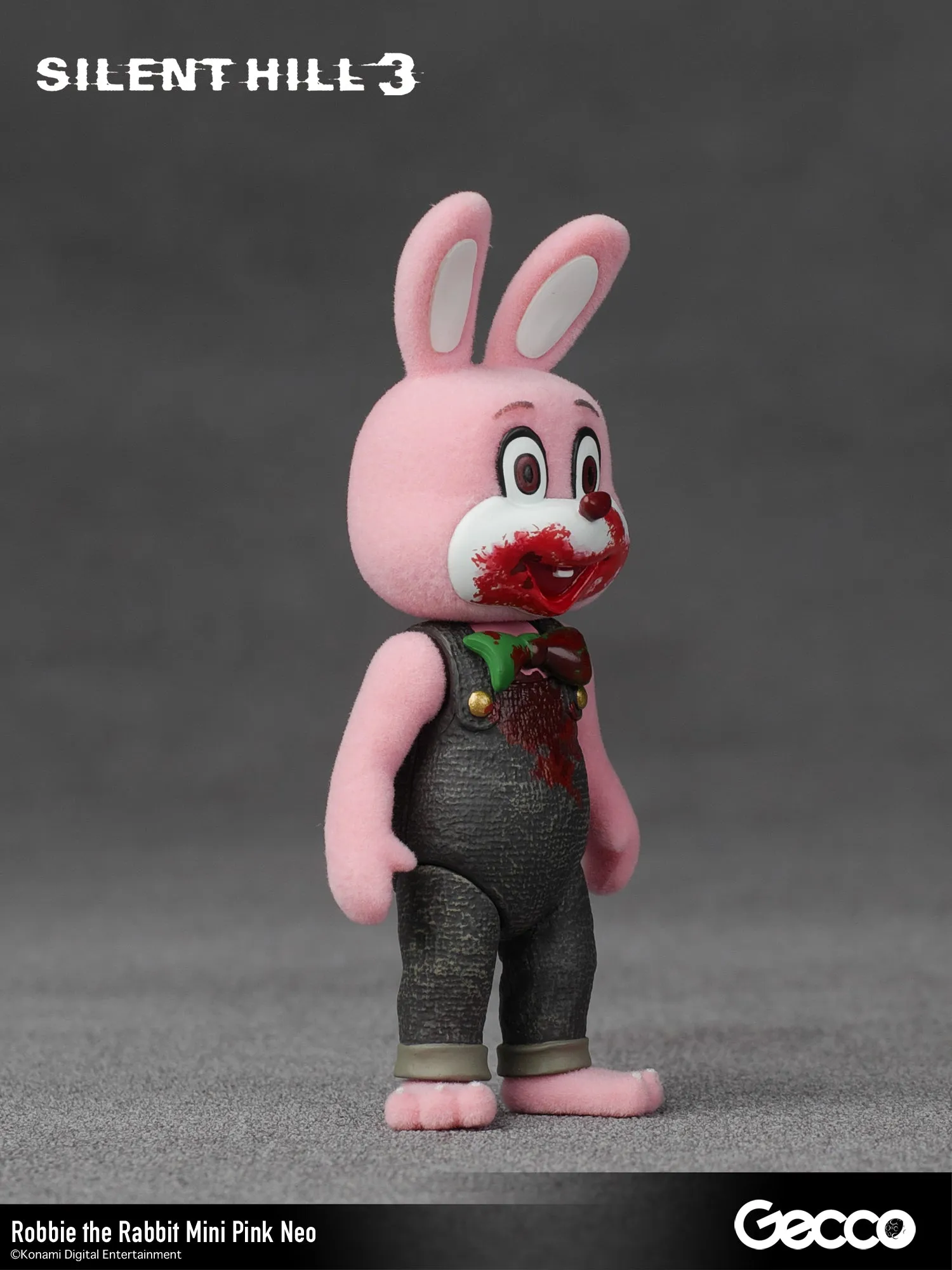 SILENT HILL 3 Robbie the Rabbit Mini (Pink Neo)