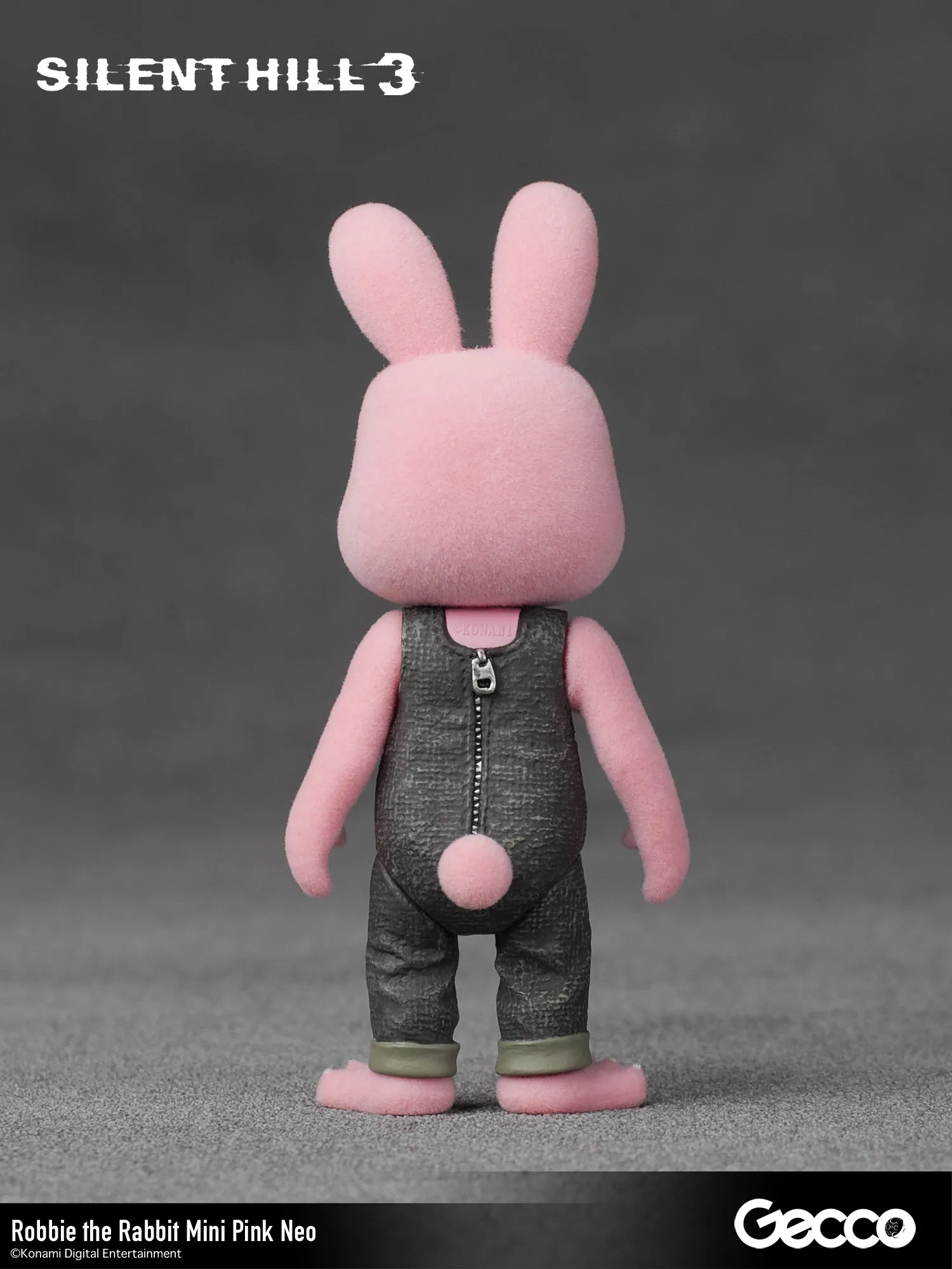 SILENT HILL 3 Robbie the Rabbit Mini (Pink Neo)