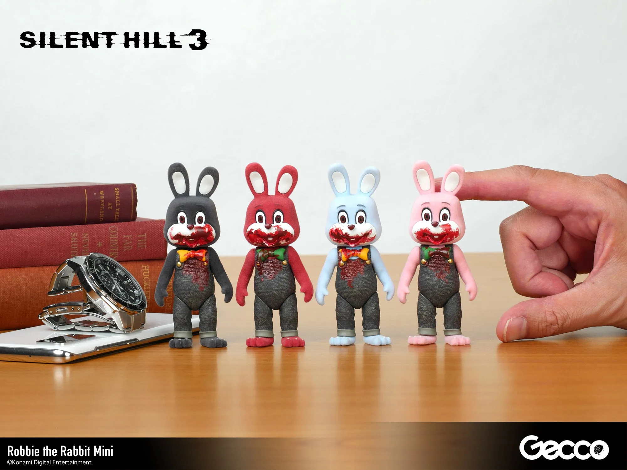 SILENT HILL 3 Robbie the Rabbit Mini (Pink Neo)